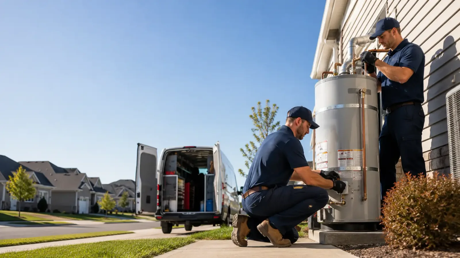Water Heater Installation in Steele City, NE